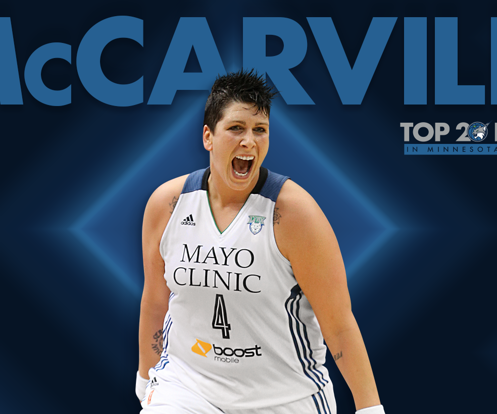 Top 20 Players | #12 – Janel McCarville